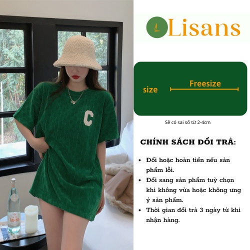 Áo phông rộng nữ đẹp tay lỡ Quảng Châu APN002