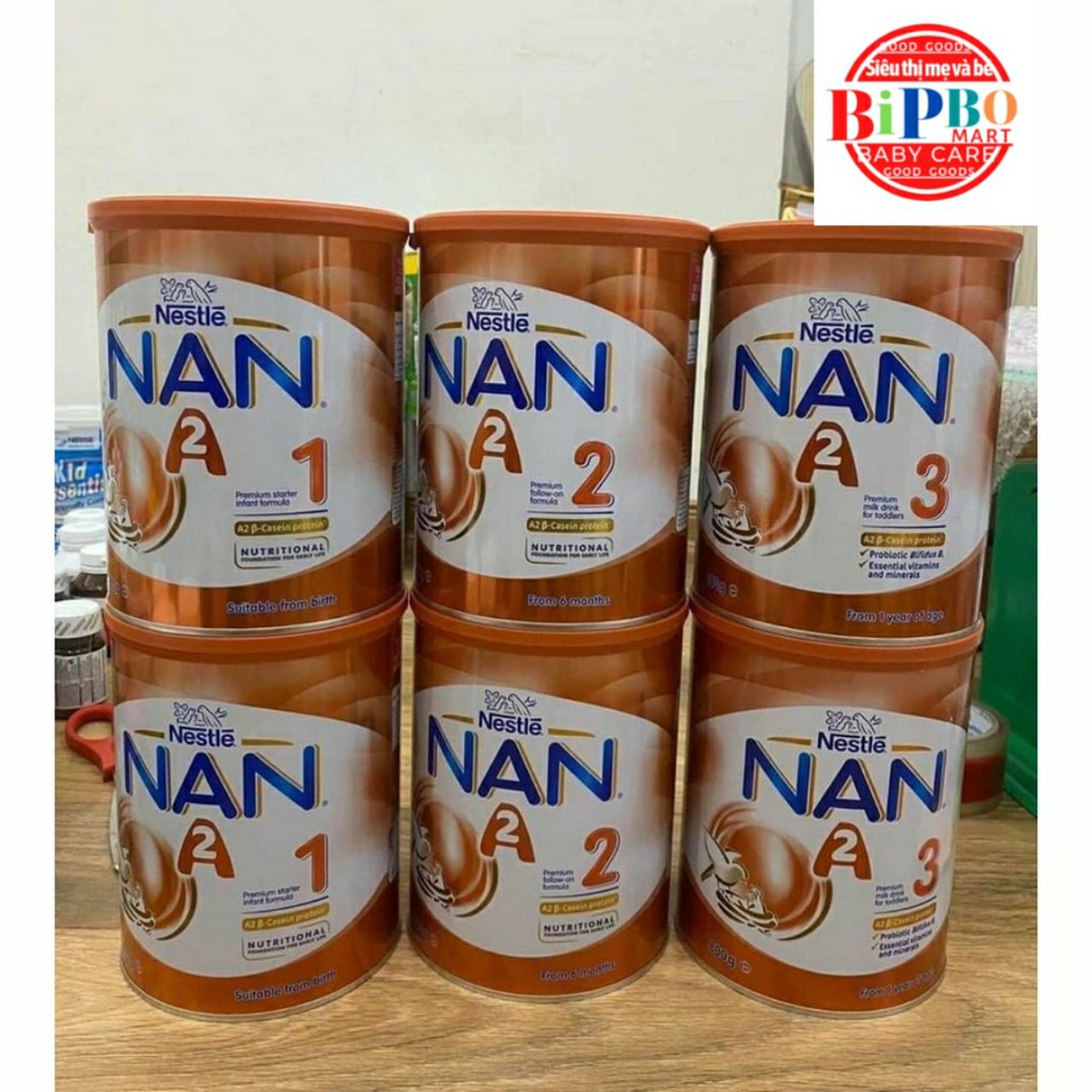 SỮA NAN A2 800g ÚC ĐỦ SỐ ( DATE mới)