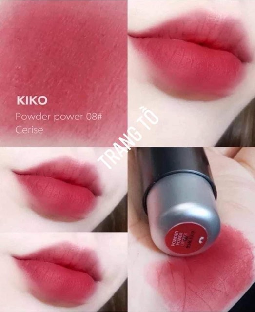 [SẴN] SON KIKO POWDER POWDER đủ bill