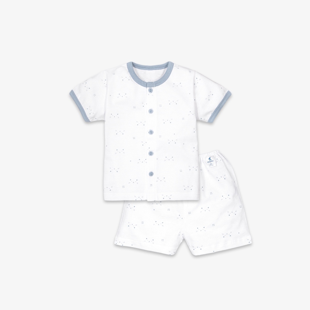 Quần Ngắn Cho Bé Sơ Sinh - MIOMIO (Size Từ 0-24 Tháng), Chất liệu 100% Cotton.