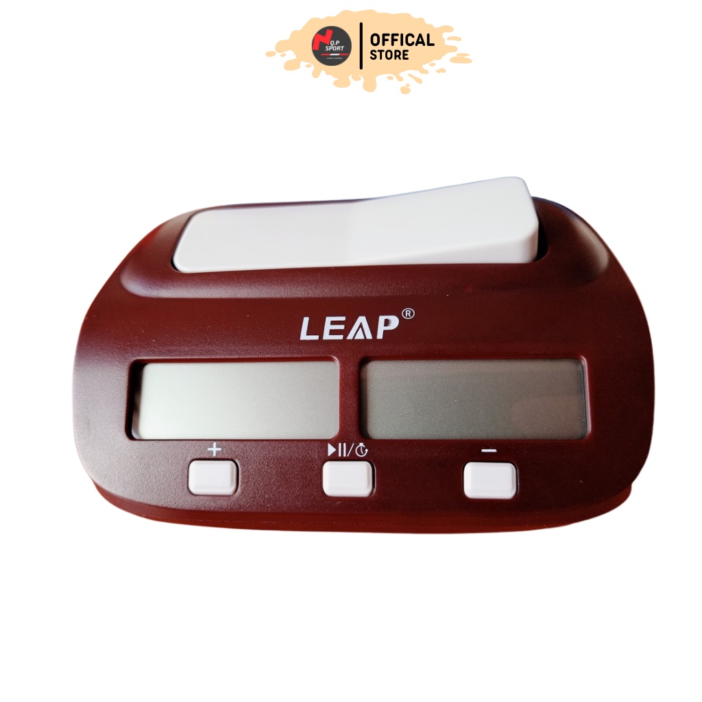 Đồng Hồ Kỹ Thuật Số Bấm Giờ LEAP Dùng Cho Thi Đấu Cờ Vua, Cờ Tướng Chuyên Nghiệp Cao Cấp_Mã PQ9912, PQ9907S, PQ9903A