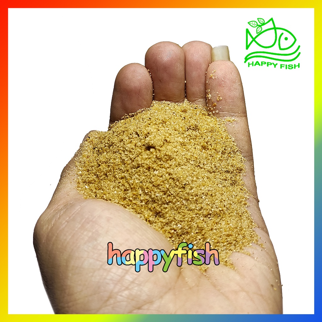 Cát Nắng Vàng Trải Nền Bể Cá - Túi 1Kg