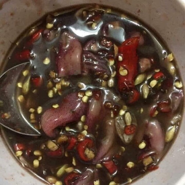 Mắm Mực Khánh Hoà 370gr