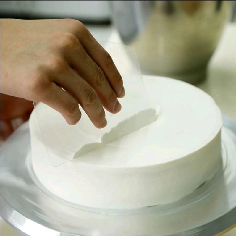 Bộ 5 tấm phim chà láng bánh kem