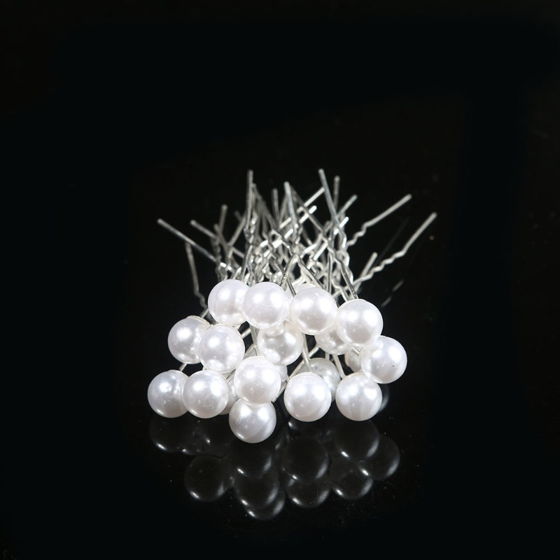 Set 70 Phụ Kiện Cài Tóc Chữ U Tạo Kiểu Tóc Cho Cô Dâu Ngày Cưới