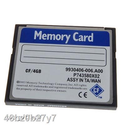 XẢ KHO Thẻ nhớ kỹ thuật số 4GB CF cho máy ảnh NIKON D1 D100 Canon EOS 400D E022 GPS PDAS