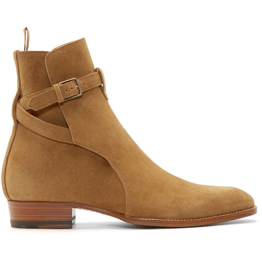 Jodhpur Boot 1:1 Saint Laurent Paris - Da lộn