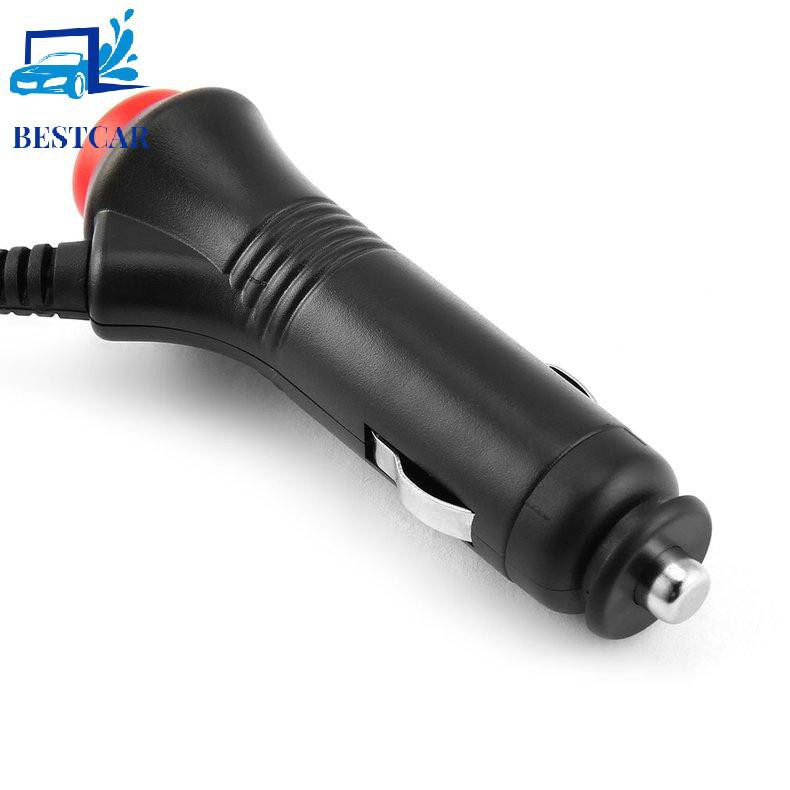 12V 24V Male Car Cigarette Lighter Socket Plug Connector On Off Switch 1.5m