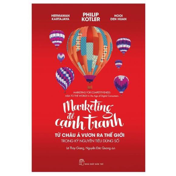 Sách - Marketing Để Cạnh Tranh - NXB Trẻ