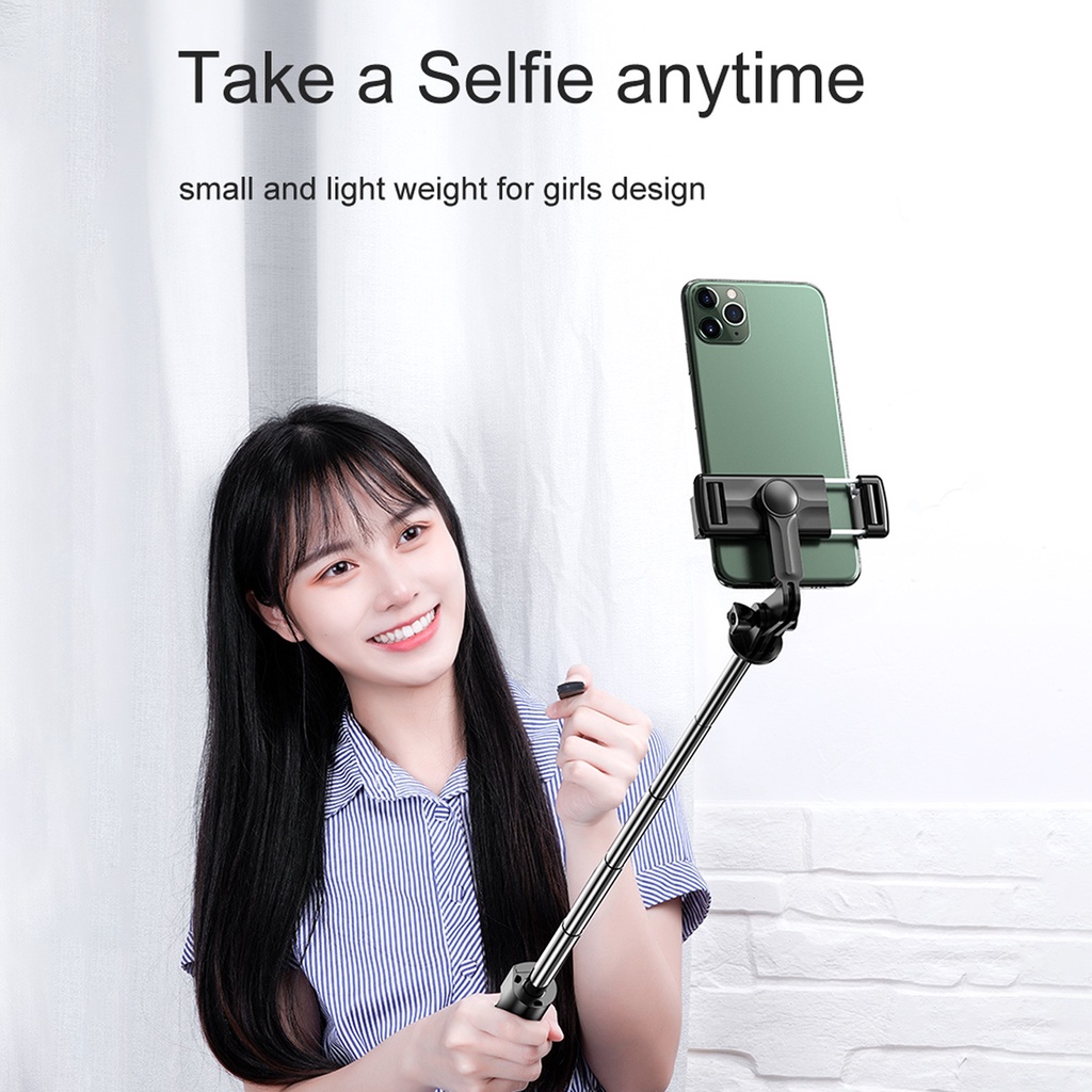 Gậy Selfie S03 Có Điều Khiển Từ Xa Kết Nối Bluetooth Cho Máy Ảnh Thể Thao Gopro