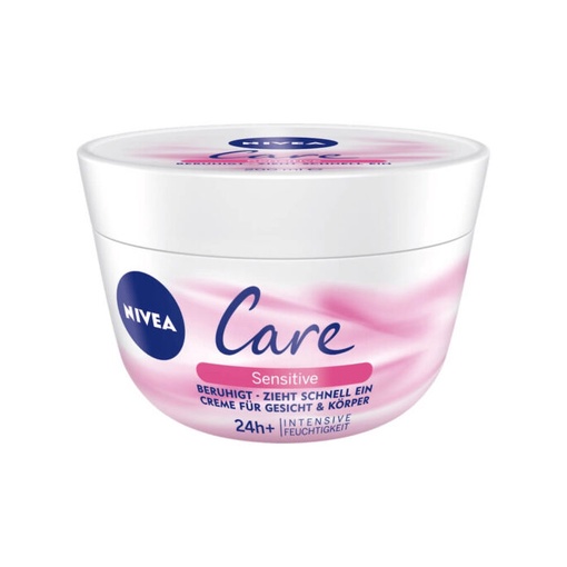 Kem Dưỡng Ẩm Nivea Care Cho Da Nhạy Cảm, 200 ml của Đức