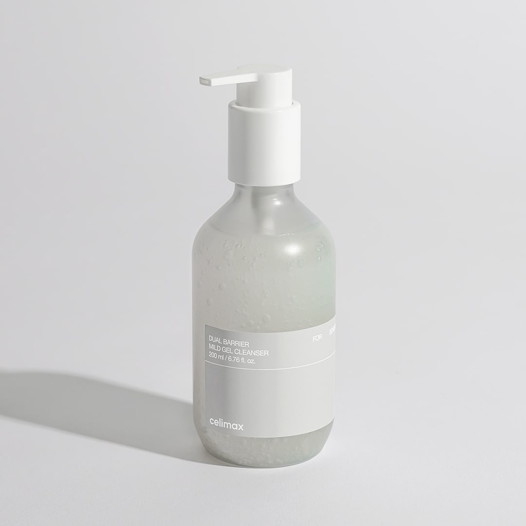 Sữa rửa mặt dạng gel CELIMAX Dual Barrier dung tích 200ml