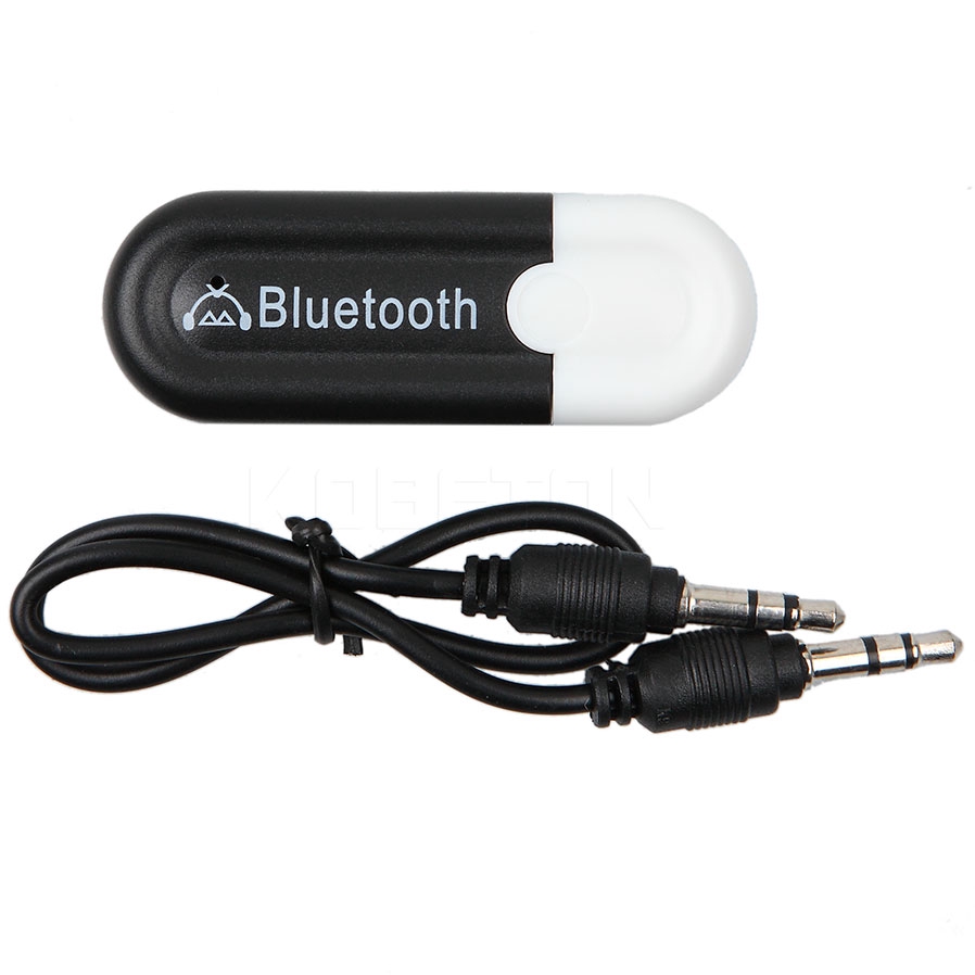 Usb Nhận Tín Hiệu Âm Thanh Bluetooth Đầu Cắm 3.5mm Cho Xe Hơi