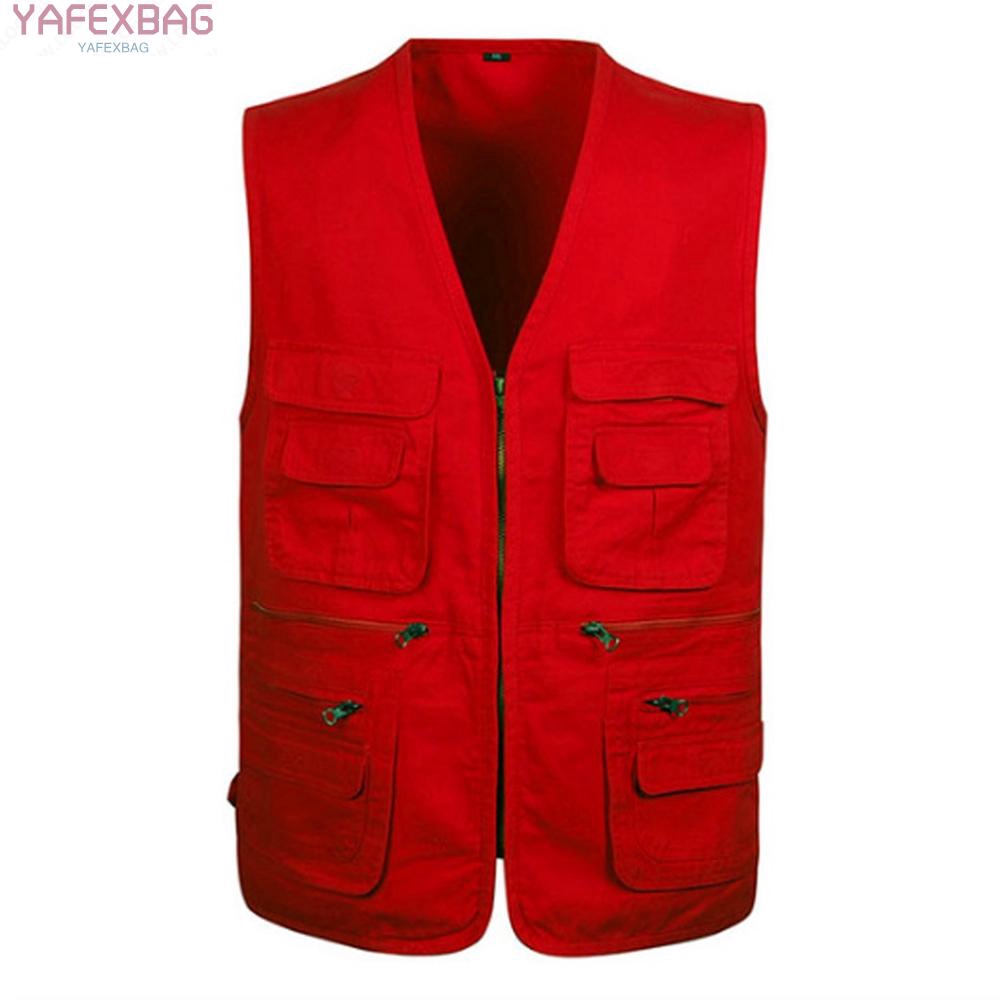 Áo khoác du lịch đa năng nhiều túi dành cho nam