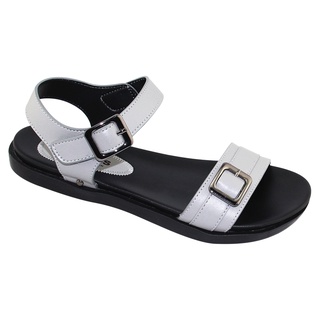 Sandal đế bằng nữ Bita's SYN.239 (Đen + Trắng + Vàng bò + Xám)