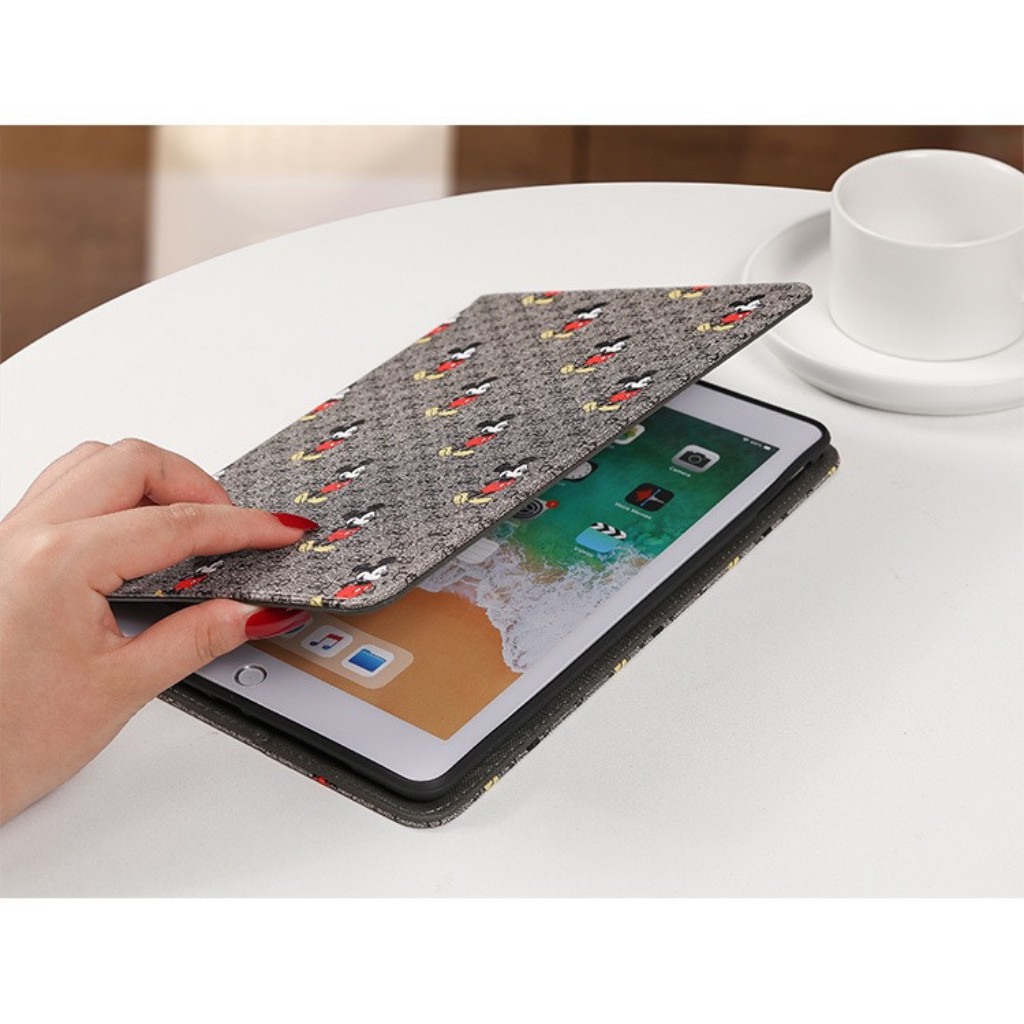 Bao da ipad silicon hình Chuột Mickey ốp ipad gen 8/7/Pro 9.7/10.5/Air 3/Air 2/Air 1 /2017/2018...MART CASE | BigBuy360 - bigbuy360.vn