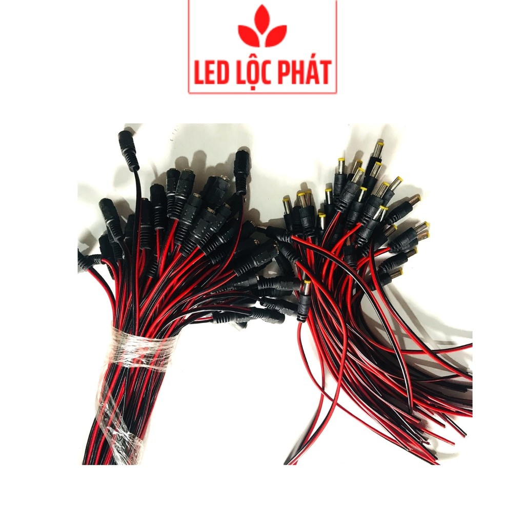 Dây nguồn dc đầu dây nối âm dương