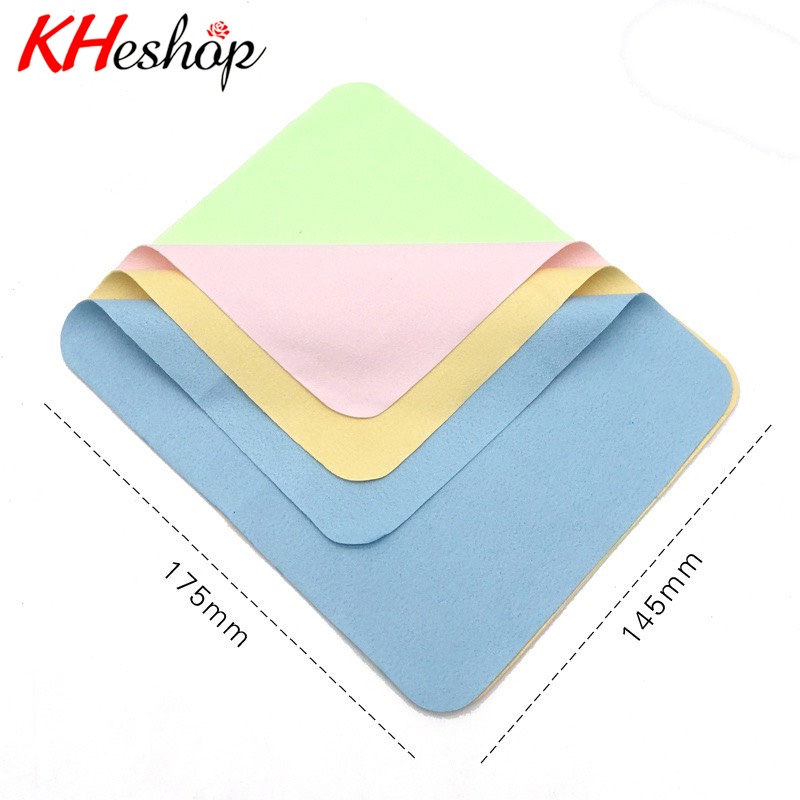 Khăn Nhung lau kính, màn hình điện thoại máy tính ống kính chuyên dụng mã Y6030