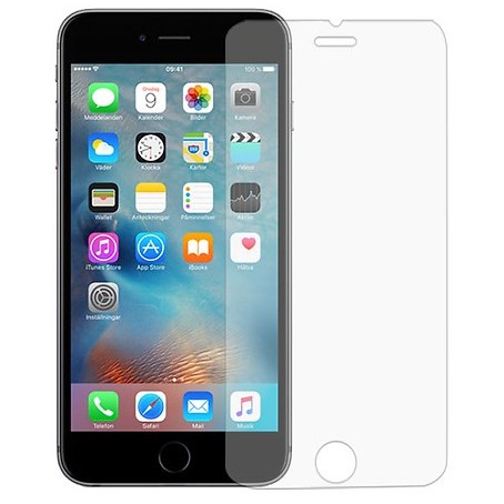 Kính cường lực iPhone 6/ 6s kính trong suốt mài cạnh