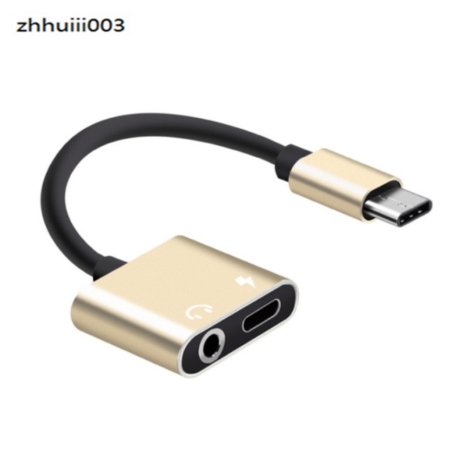 Cáp Chuyển Đổi Âm Thanh Usb Type-c Sang 3.5mm Cho Điện Thoại Di Động