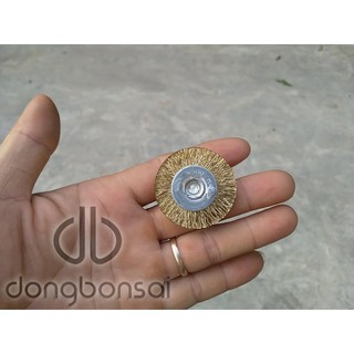 Mũi bánh sợi kẽm MBK6.38