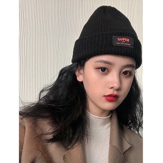 Mũ len Beanie Super