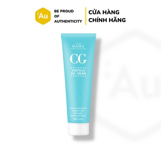 Cos De BAHA | Kem Dưỡng Dạng Gel Mỏng Nhẹ Chứa Rau Má Hỗ Trợ Phục Hồi 45ML (CG)