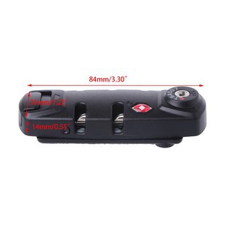 Ổ khoá số vali TSA KS005