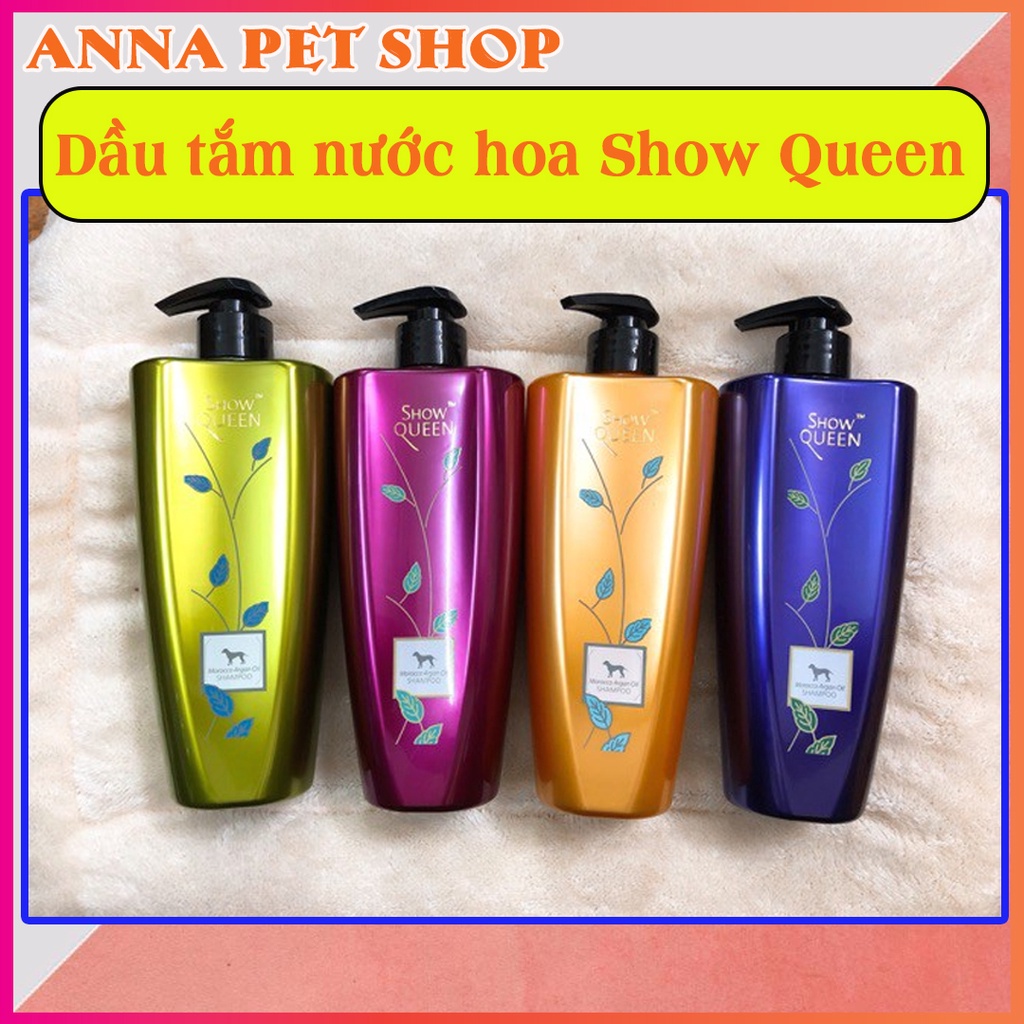 Dầu tắm nước hoa chó mèo ShowQueen 500ml