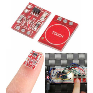 🔎 Modun,Mạch cảm biến chạm. Công tắc 1 chạm TTP223