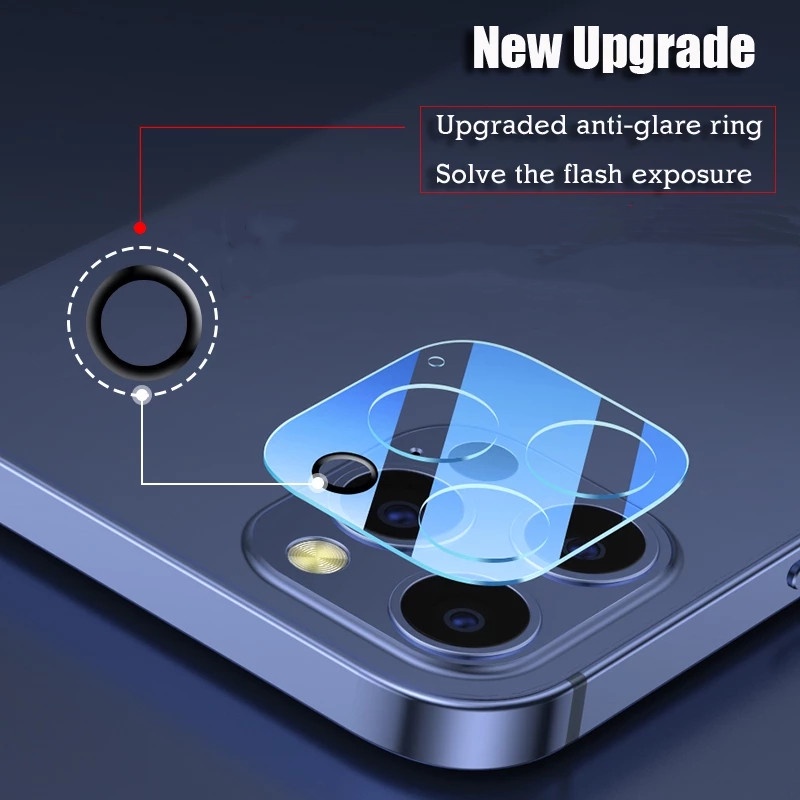 Kính cường lực bảo vệ camera sau cho Compatible For iPhone 13 Pro/13/13 Pro Max/13 Mini