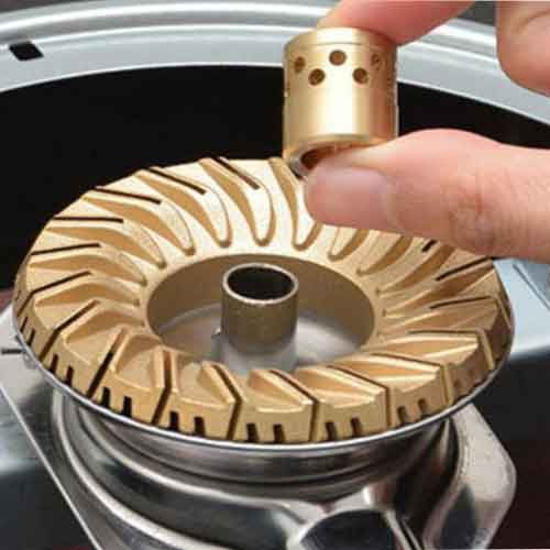 Điếu bếp gas, mâm chia lửa bếp gas, đầu hâm bếp gas rinnai, Sử dụng cho các dòng bếp Rinnai