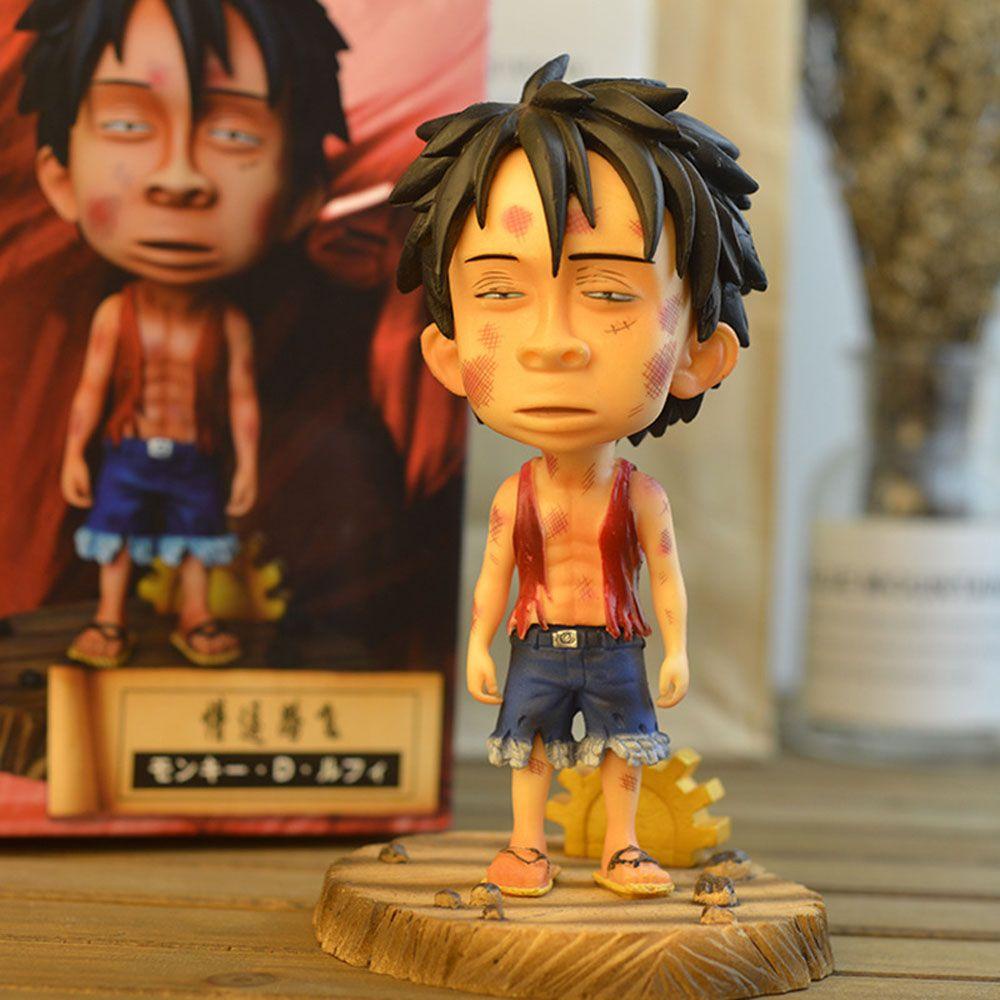 Mô Hình Đồ Chơi Nhân Vật Luffy Trong Phim Hoạt Hình &quot;Monkey D Luffy&quot; Bằng Nhựa PVC Dành Cho Các Bé