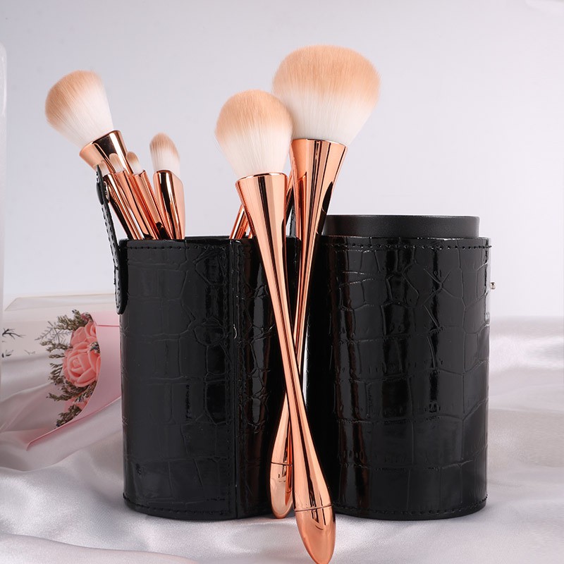 Karl Na Waistline Explosion Models Beauty Makeup Brush Set Beauty Skin Care Makeup Beauty Tools Makeup Brush Bucket Fact