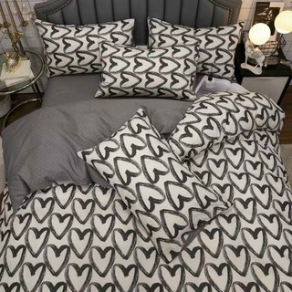 Set chăn ga Poly nhập mẫu mới