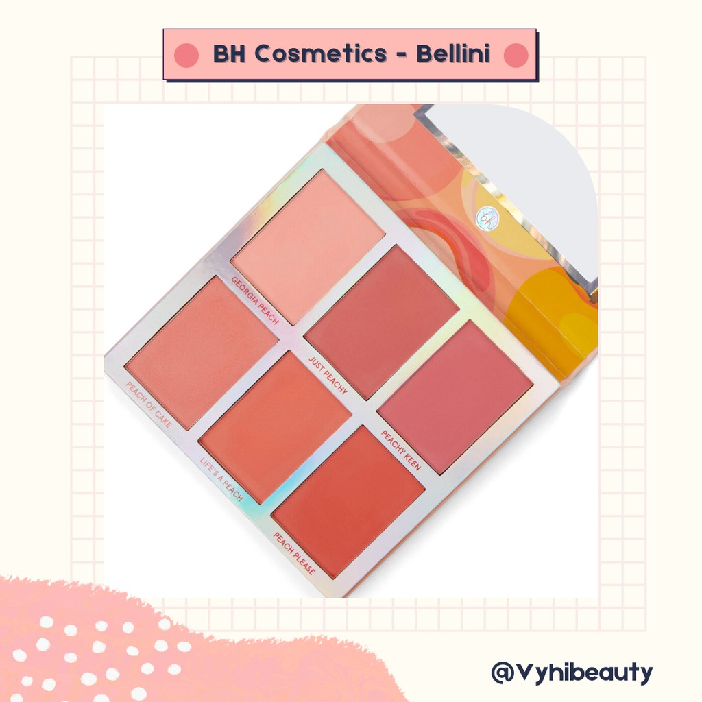 Bảng má BH Cosmetics Bellini