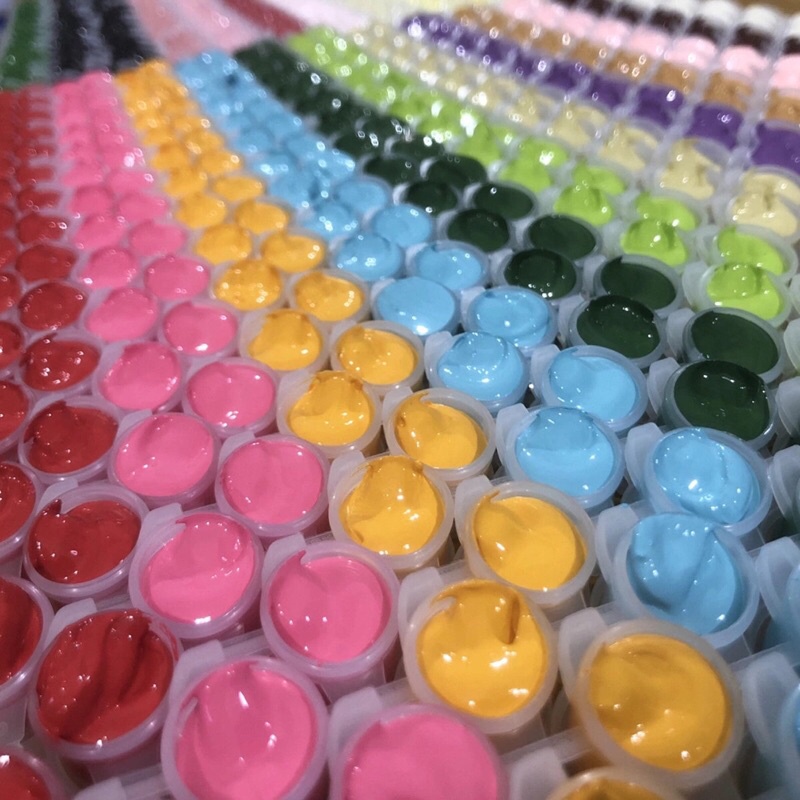 [MẪU HOT TREND] Tranh tô màu theo số 🎨CHUẨN MÀU🎨 Tranh số hoá kích thước 40x50cm | BigBuy360 - bigbuy360.vn