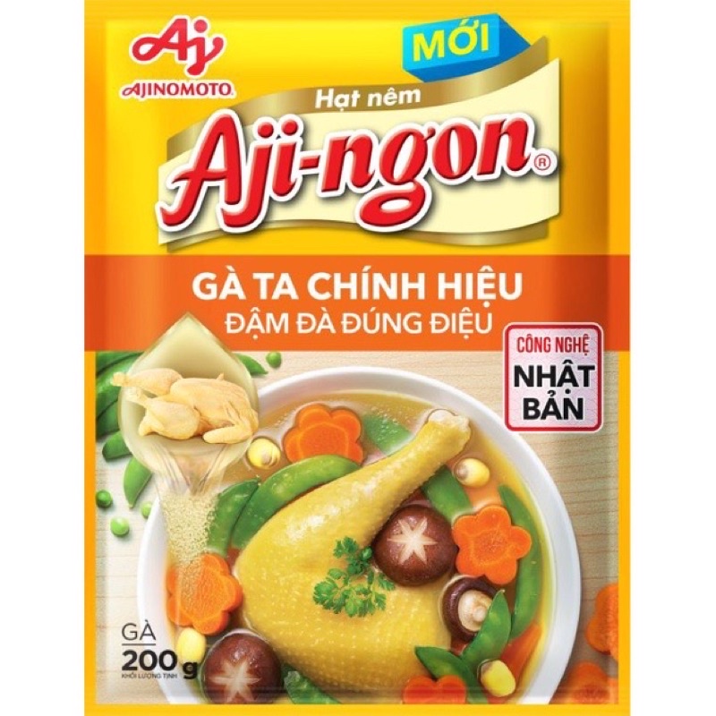 Hạt nêm gà ta Aji-ngon 200g