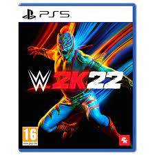 Đĩa Game WWE 2k22 cho máy Ps5