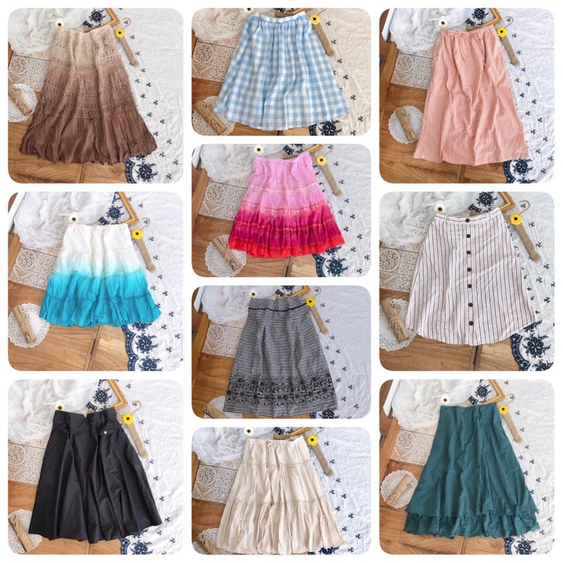 CHÂN VÁY 2HAND [LINK 9]