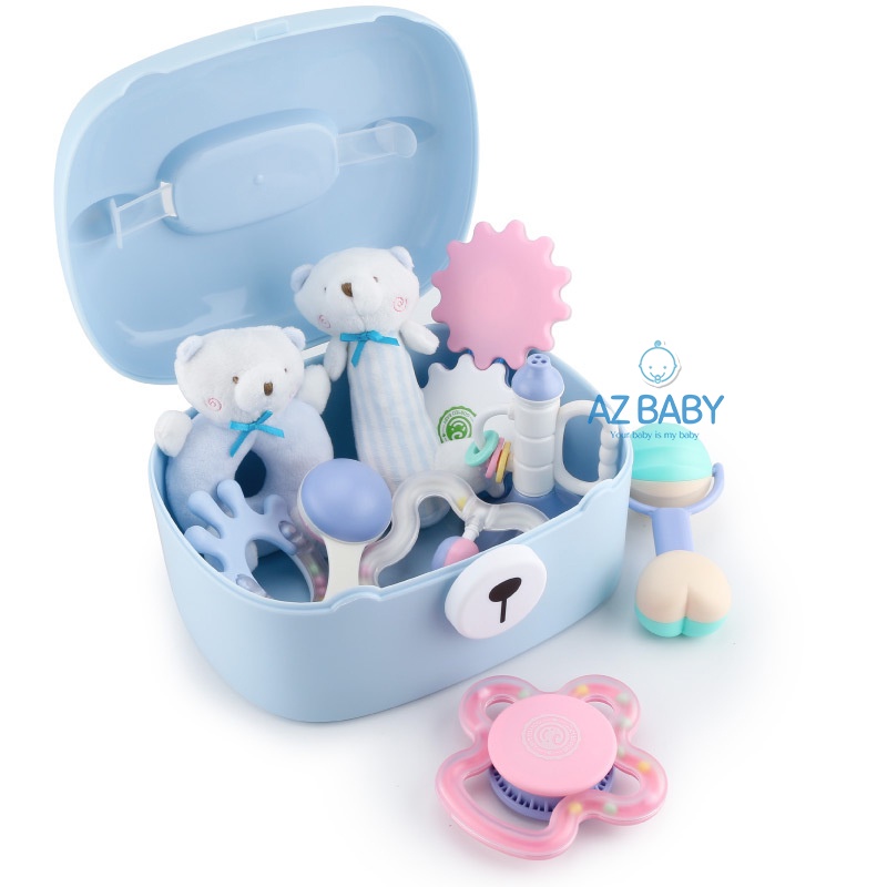 Sét Đồ Chơi Xúc Xắc Gặm Nướu Phát Triển Kỹ Năng Cơ Bản Cho Bé Goryeo Baby AZ Baby Store DC002