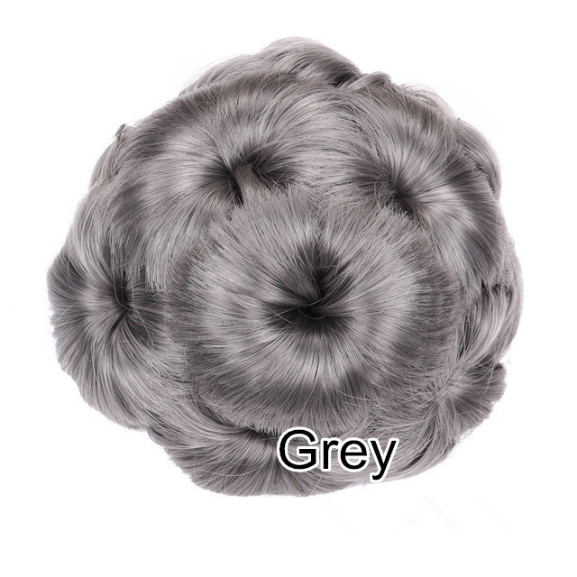 Búi tóc giả WIGSIN xoăn nối tóc phía sau xinh xắn thời trang dành cho nữ