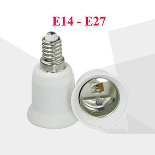 Đầu chuyển đổi đui xoáy E27-E14