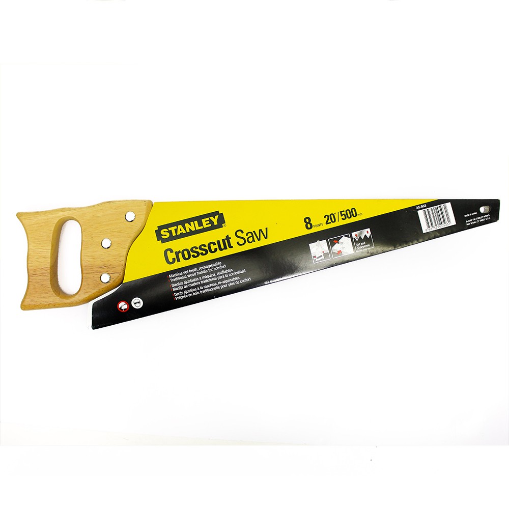 Cưa cắt cành lá liễu 20 inch Stanley 20-503-23