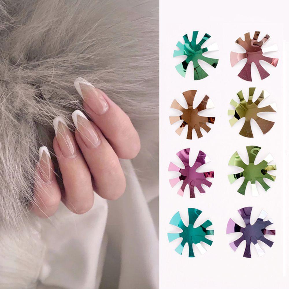 Khuôn Cắt Móng Tay Bằng Thép Không Gỉ Chuyên Dụng Cho Salon