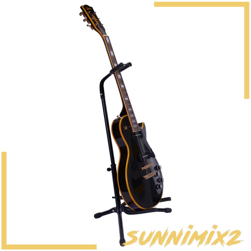 1 Giá Đỡ Đàn Guitar Bass / Dân Gian / Guitar Điện Gấp Gọn Được Sunnimix2
