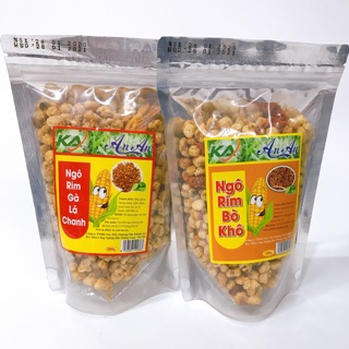 NGÔ RIM BÒ KHÔ - GÀ LÁ CHANH AN AN 200G
