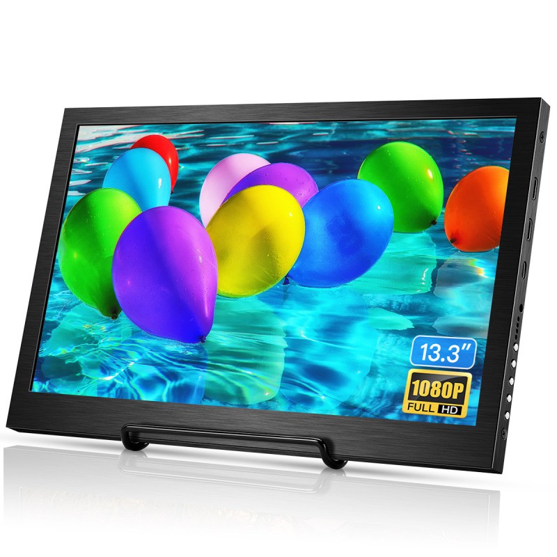 Màn hình chơi game 13.3inch 1080P HDR IPS tương thích với PS3 PS4 | BigBuy360 - bigbuy360.vn