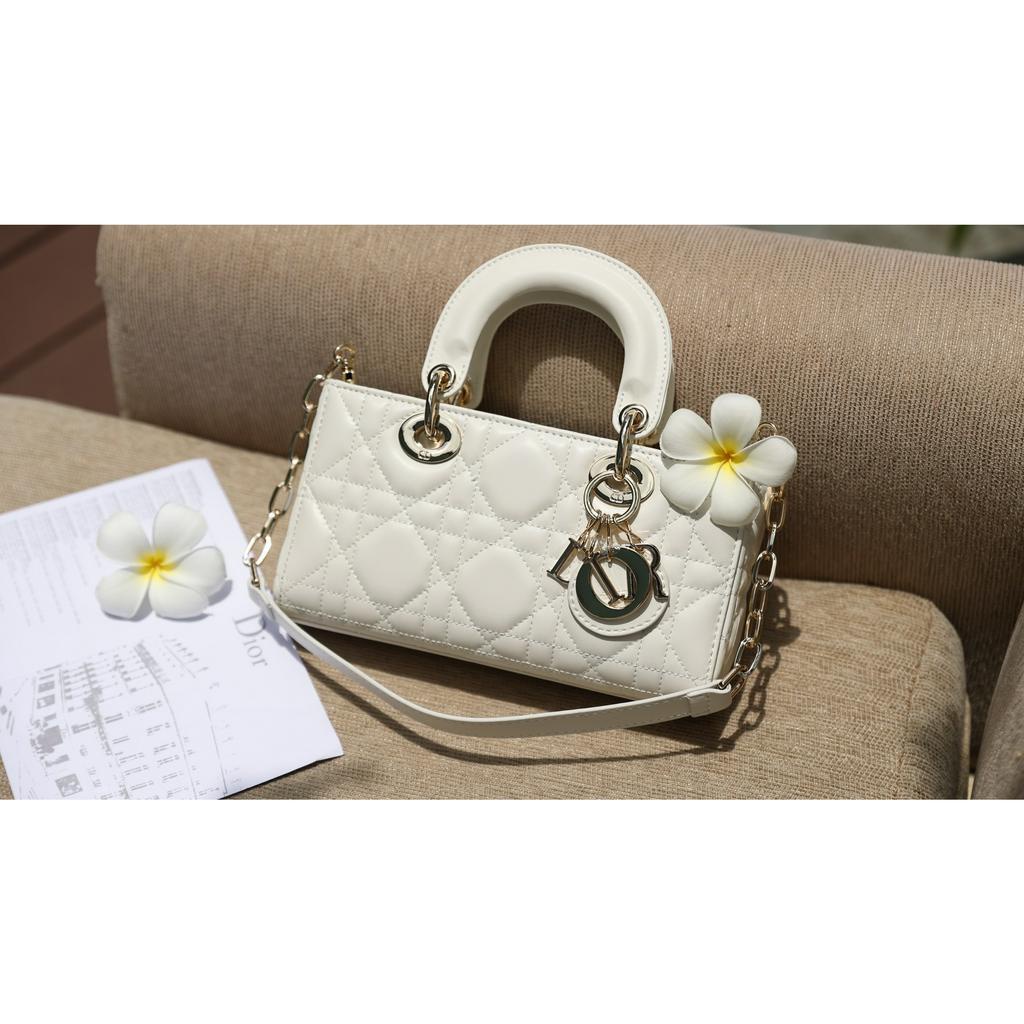 TÚI CD LADY D-JOY SZ22 DA THẬT