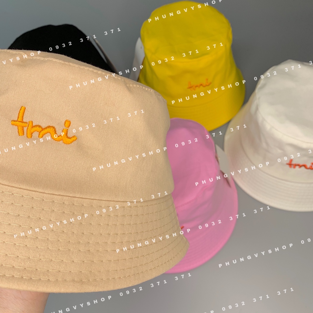 Mũ CỤP vừa siêu hot TMI- nón bucket tai bèo